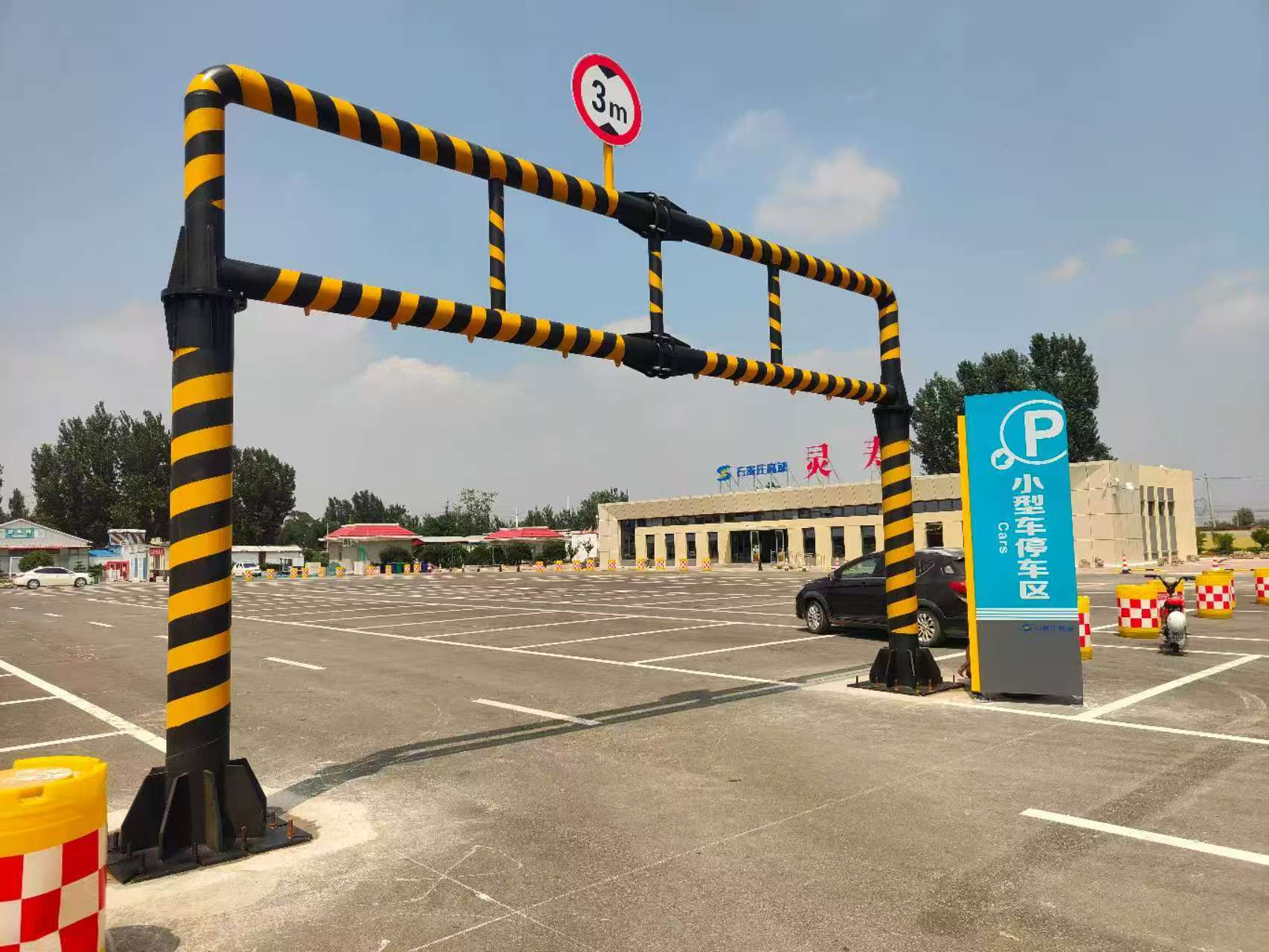 武汉市龙门架限高架 - 价格